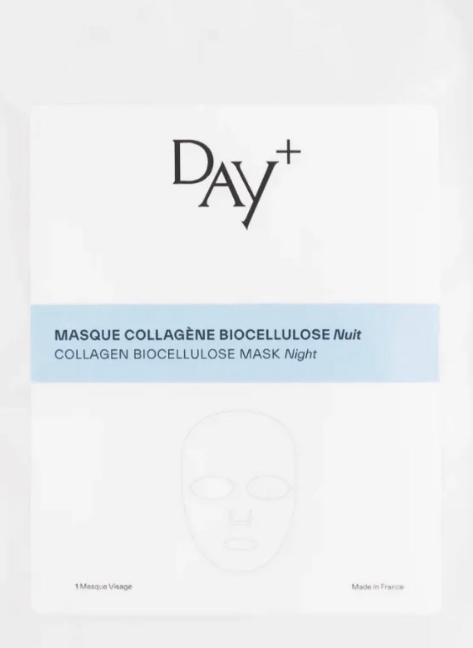 MASQUE COLLAGÈNE BIOCELLULOSE NUIT