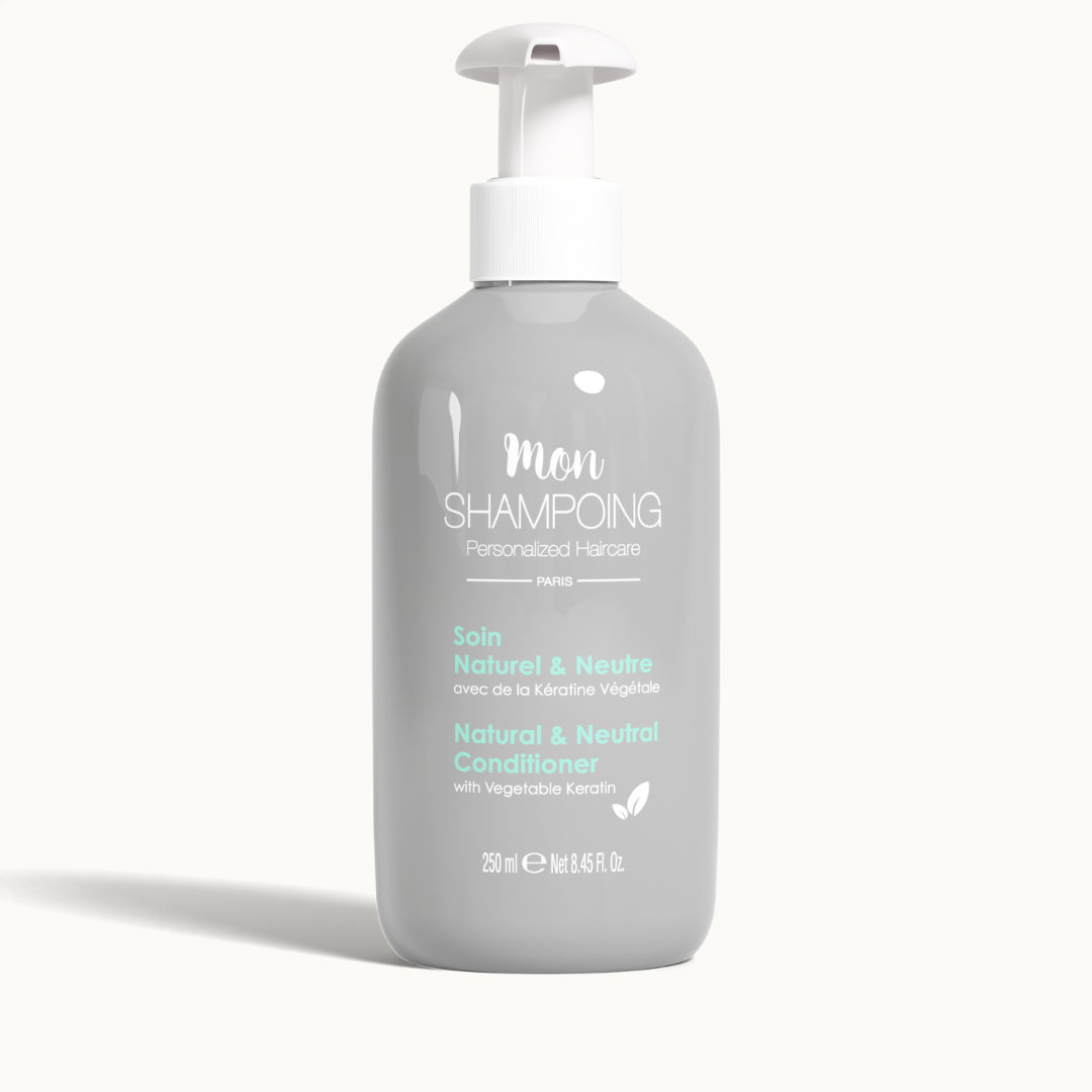 Soin après-shampoing naturel et neutre