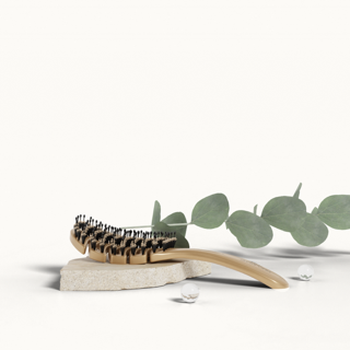 Brosse flexible