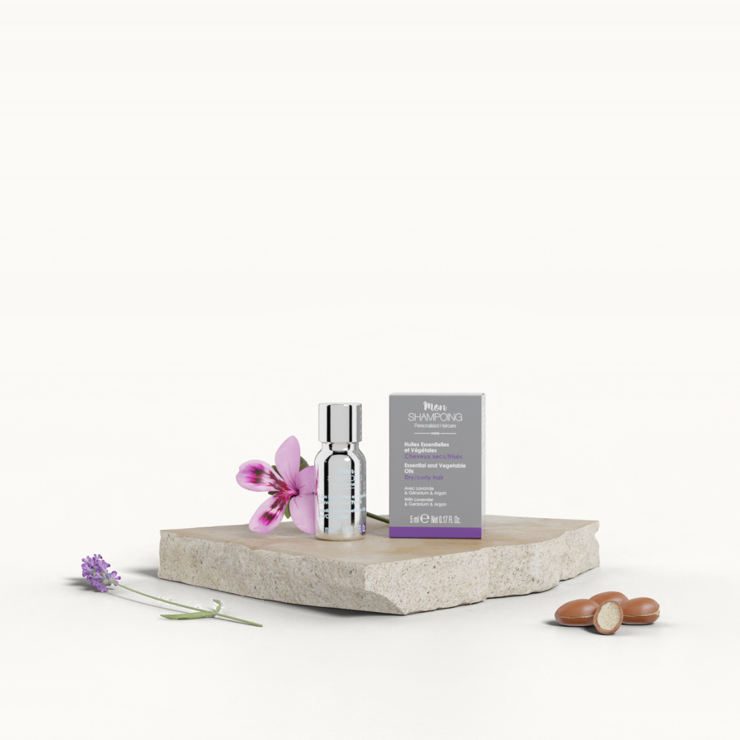 Booster cheveux secs & frisés